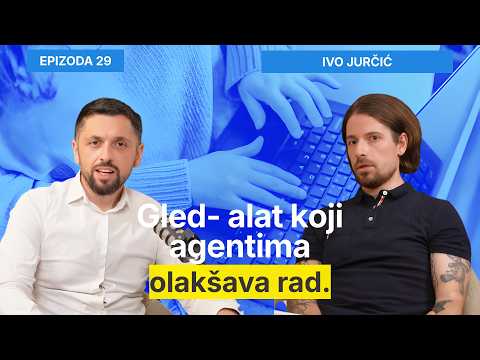 Gled - Alat koji agentima olakšava rad - Ivo Jurčić i Filip Brkan Podcast Posrednik EP 29