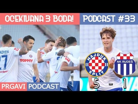 Prgavi podcast #33 - analiza utakmice s Rudešom