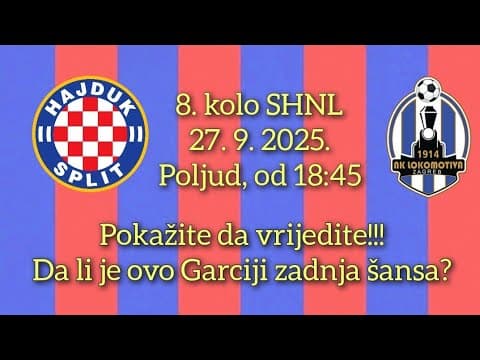 Prgavi podcast #183 ❤️💙 Garciji igra samo pobjeda!