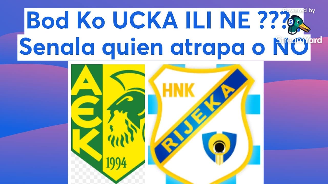 Bod Ko UCKA ILI Ne ? Gosti : Sandi Dobric,Puba ,Sjor Emilio 