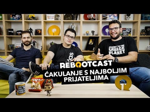 Ćakulanje o PlayStationu Showcaseu s najboljim prijateljima | Ep. 150 | Rebootcast
