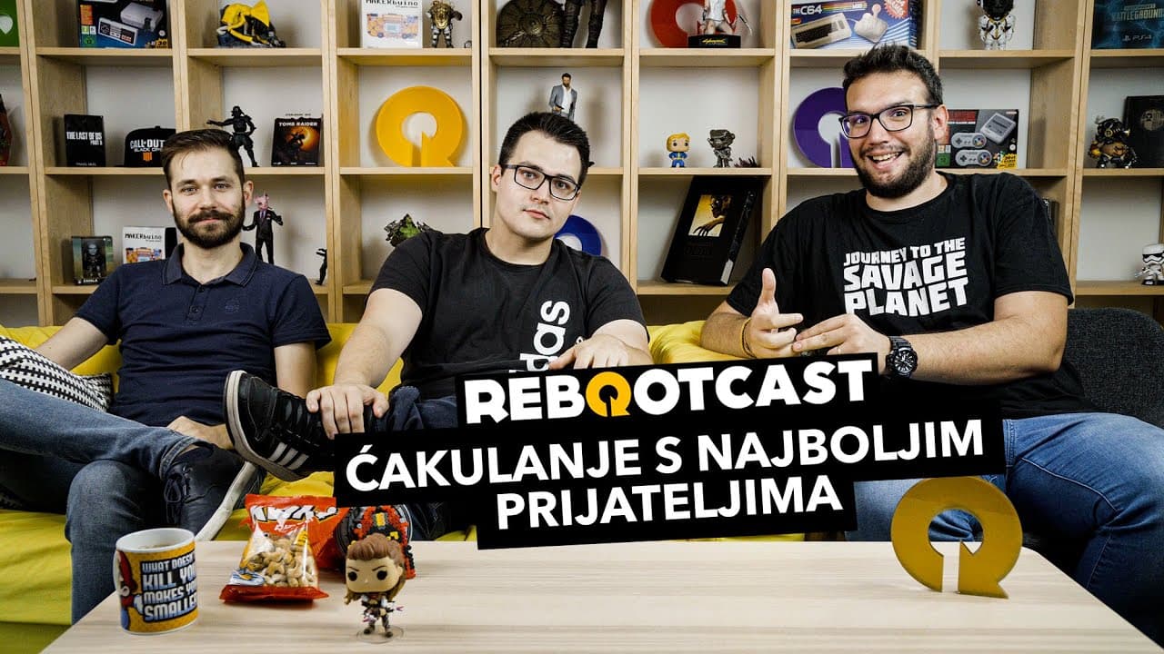 Ćakulanje o PlayStationu Showcaseu s najboljim prijateljima | Ep. 150 | Rebootcast