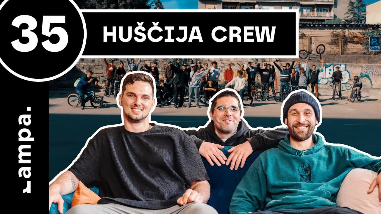 Rampa Podcast, Epizoda 35 - Huščija Crew