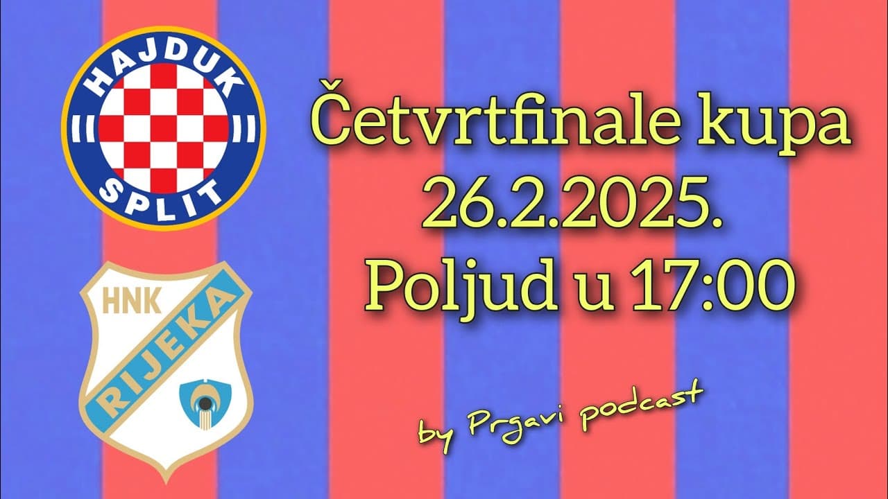 Prgavi podcast #134 - najava Kupa protiv Rijeke