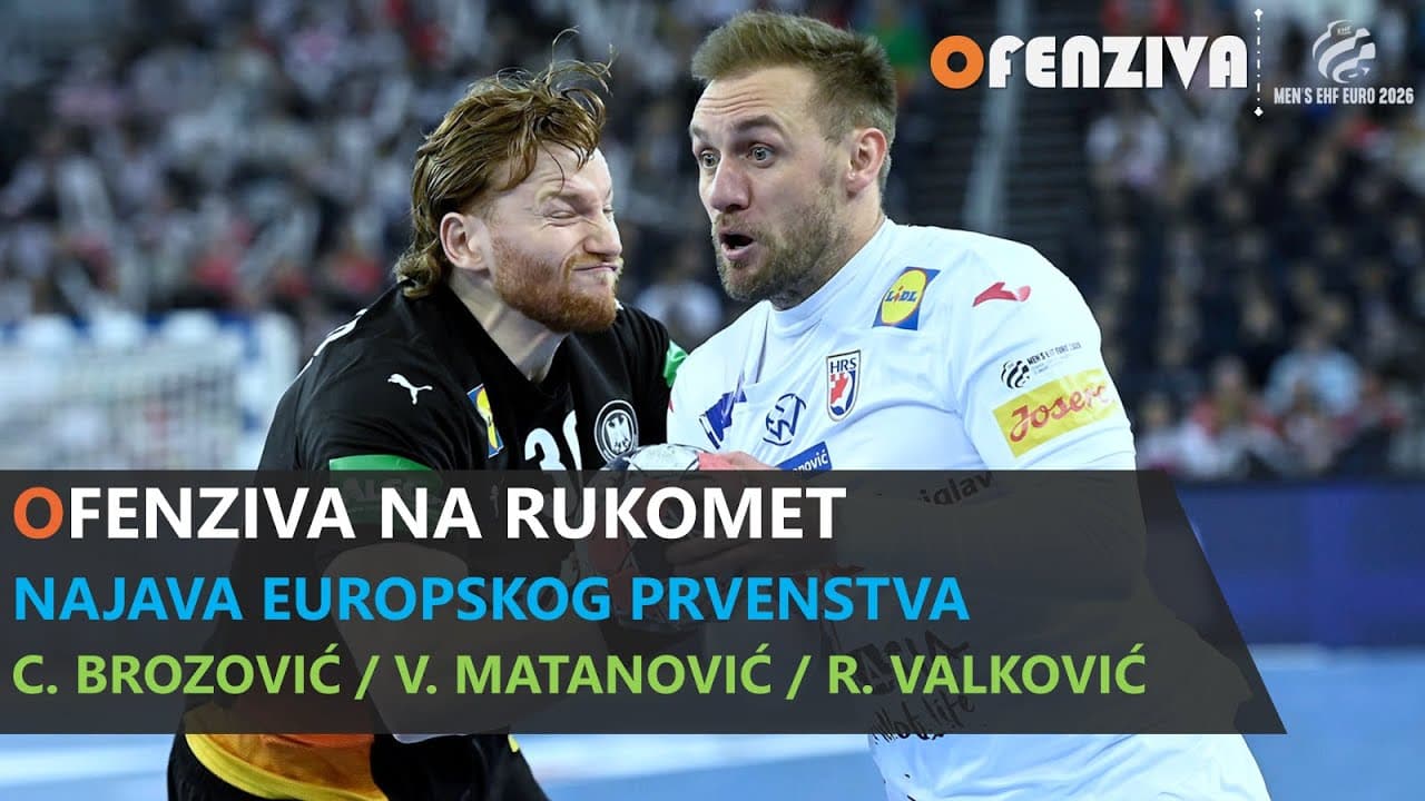 Ofenziva na rukomet: Najava Europskog prvenstva