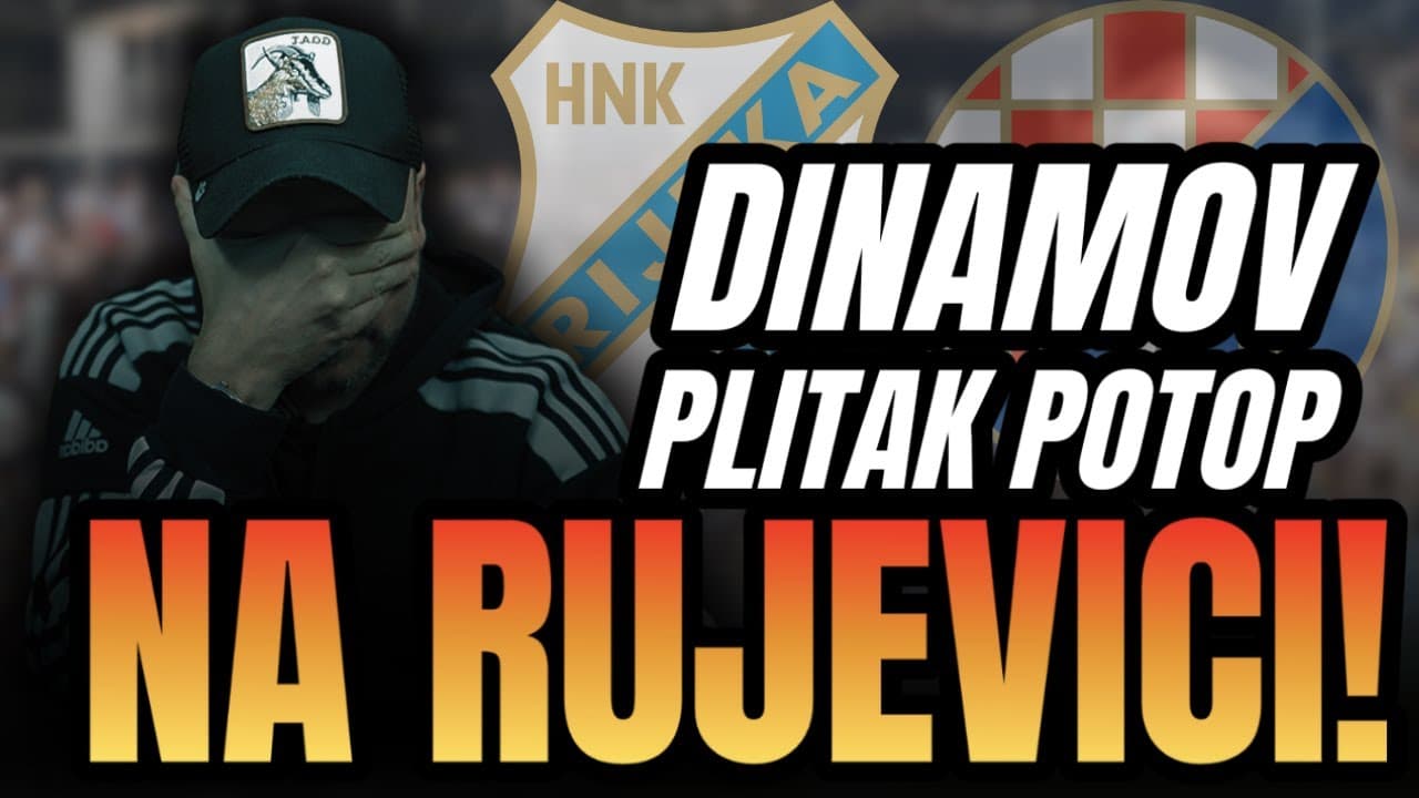 RIJEKA vs DINAMO 4:0 OSVRT! RIJEKA POŠTEDILA DINAMO!