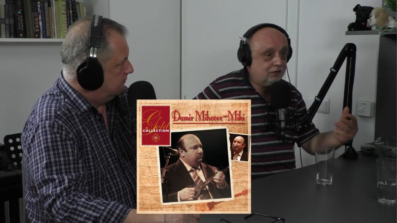 Šuša i Mario o Damiru Mihovcu Mikiju
