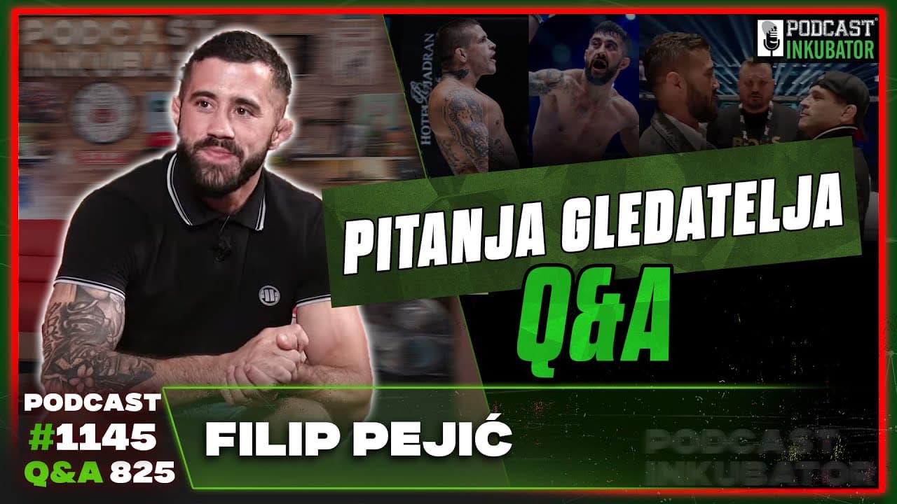 Podcast Inkubator #1145 Q&A 825 - Filip Pejić