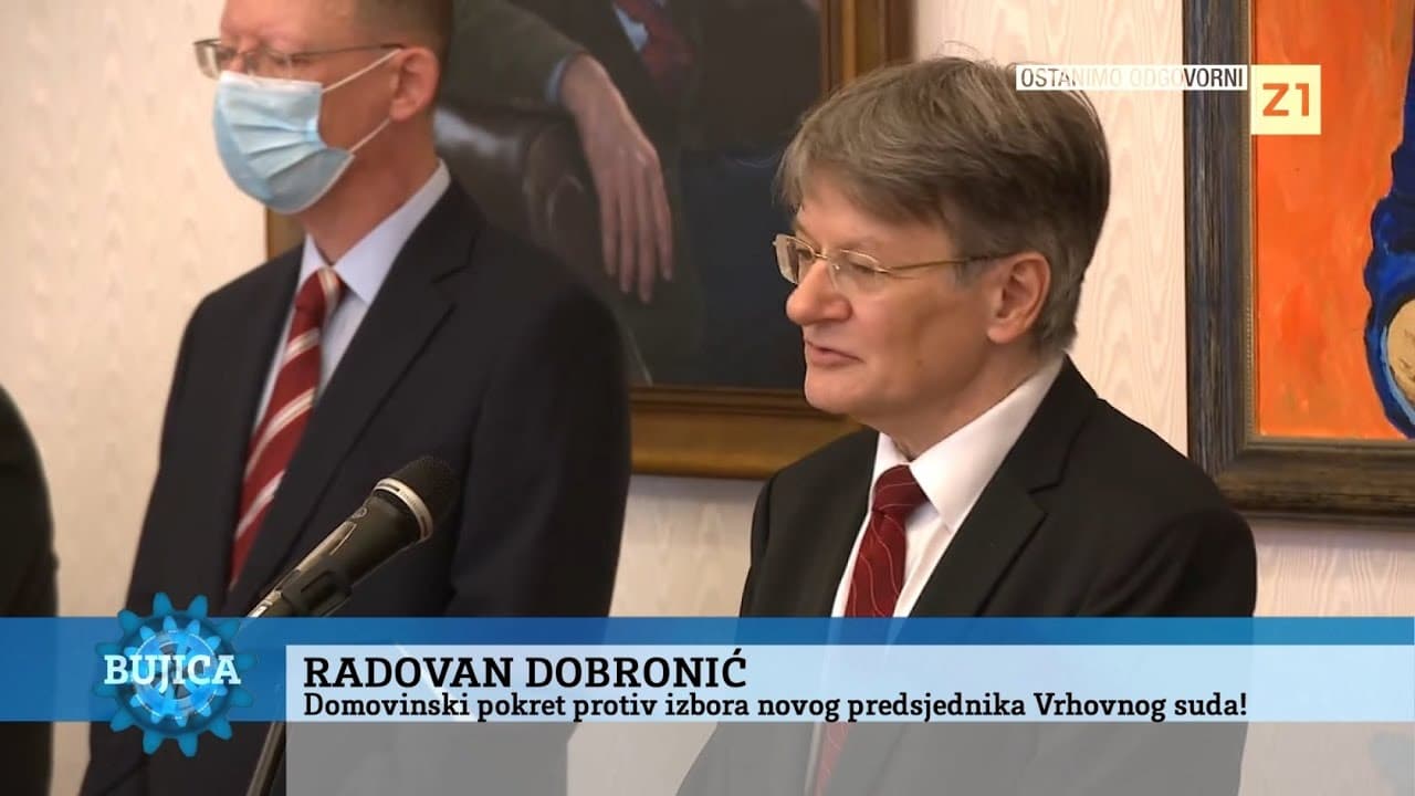 BUJICA 20.10.2021. DR. BARTULICA: Dobronić nije svjestan važnosti lustracije, zato je DP bio protiv!