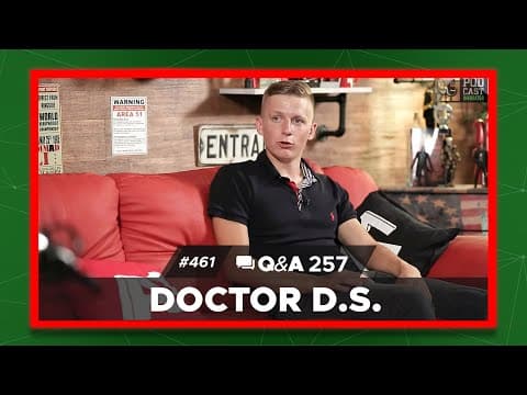 Podcast Inkubator #461 Q&A 257 - Doctor D.S.