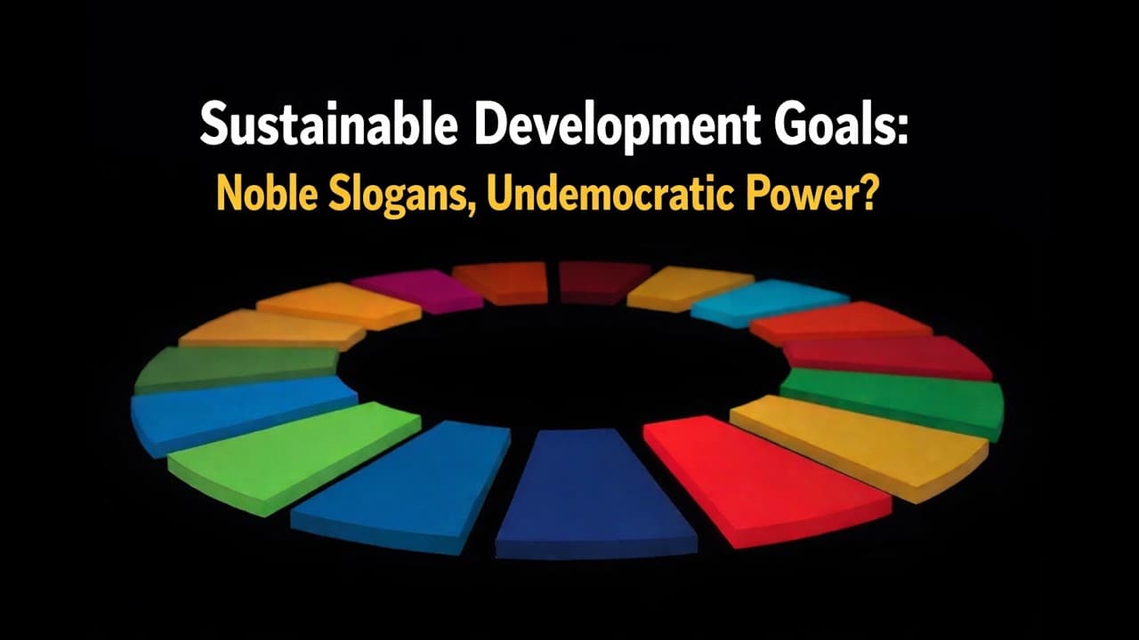 Sustainable Development Goals: Noble Slogans, Undemocratic Power?