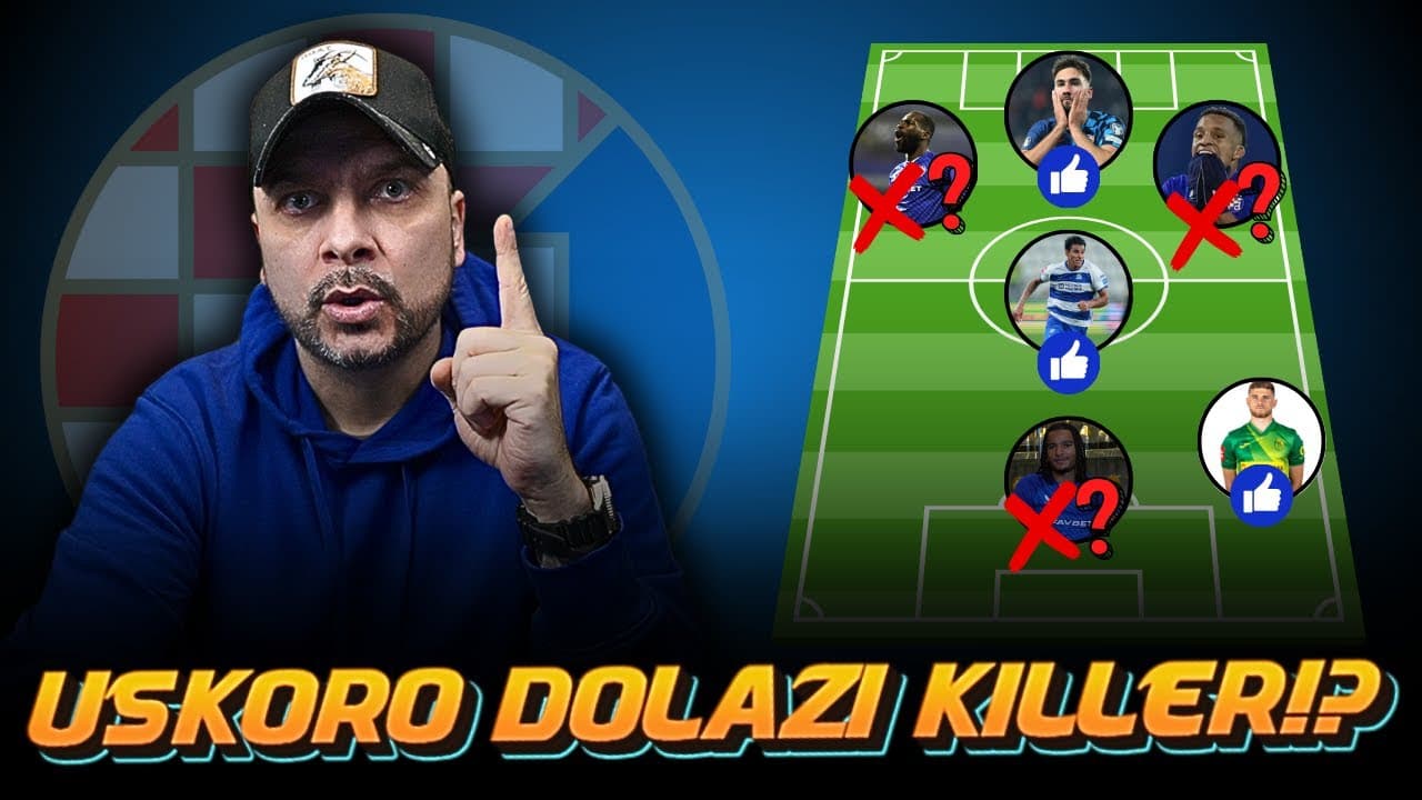 DINAMO DOVODI NAPADAČA! ČISTKA SE NASTAVLJA!