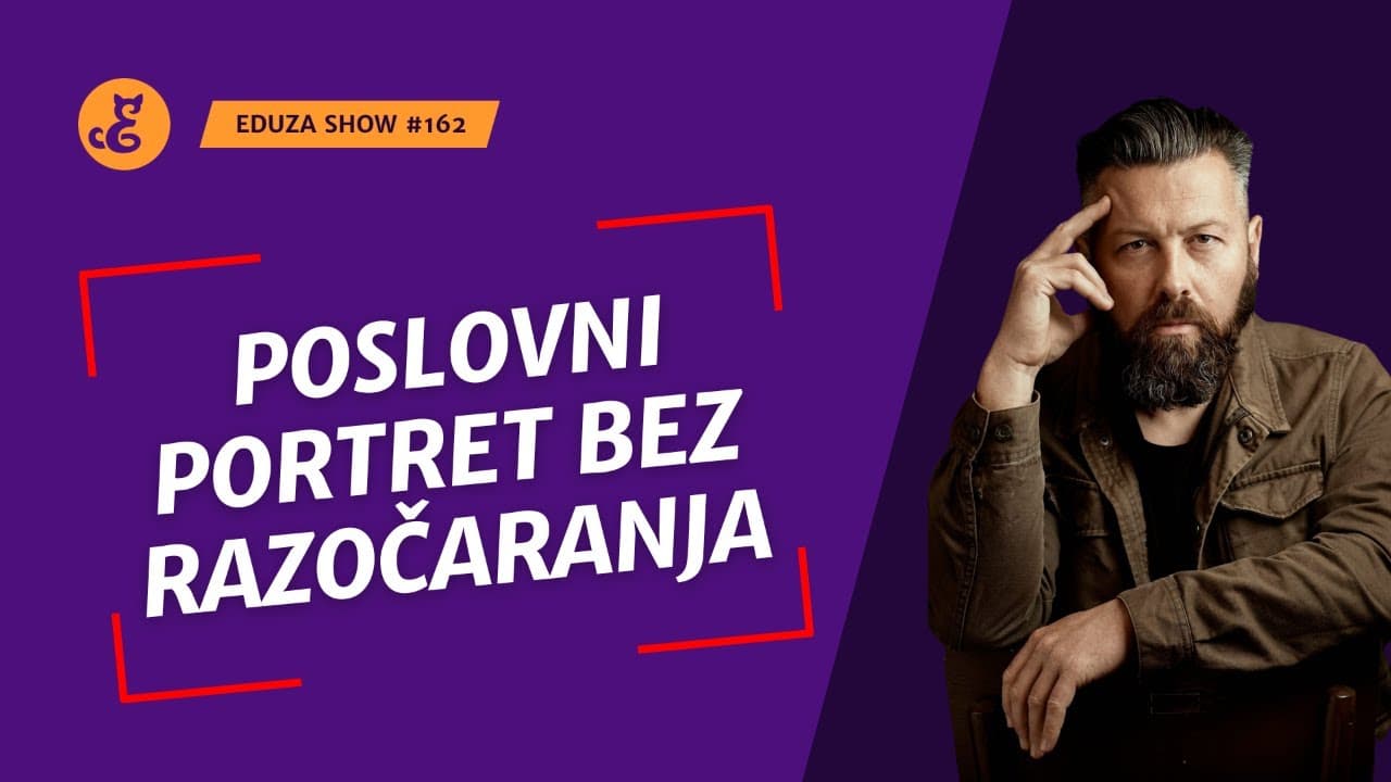 Prvi poslovni portret bez razočaranja: savjeti fotografa | Darko Mareš