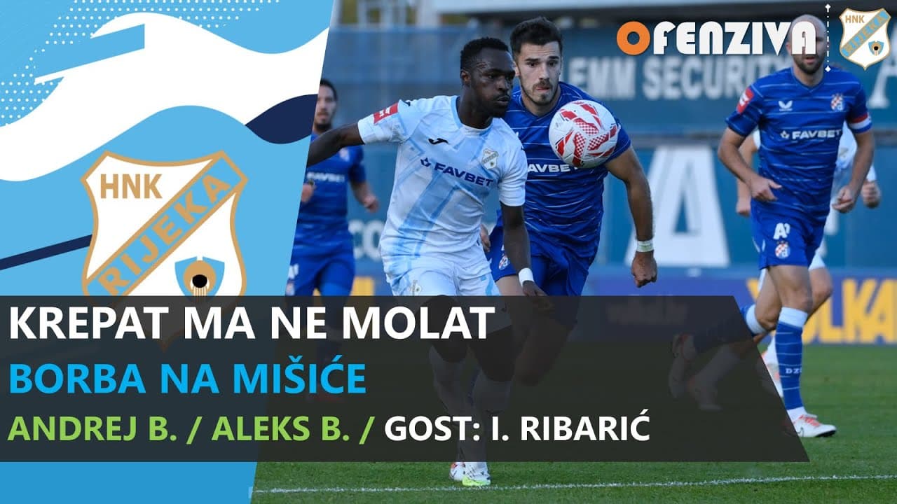 Krepat ma ne molat #14 - Borba na mišiće