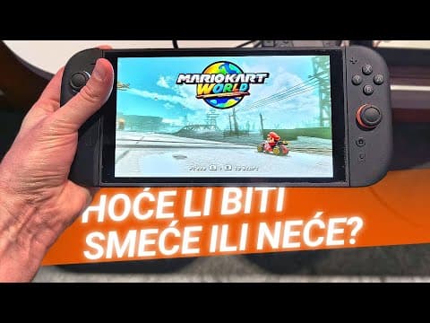 Otišli smo U LONDON da probamo SWITCH 2 prije svih!