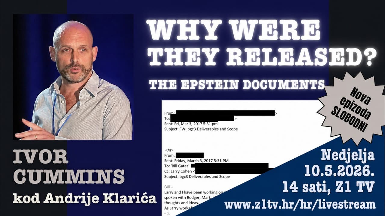 Why Were the Epstein Files Released? Cummins on Selective Disclosure and Confusion