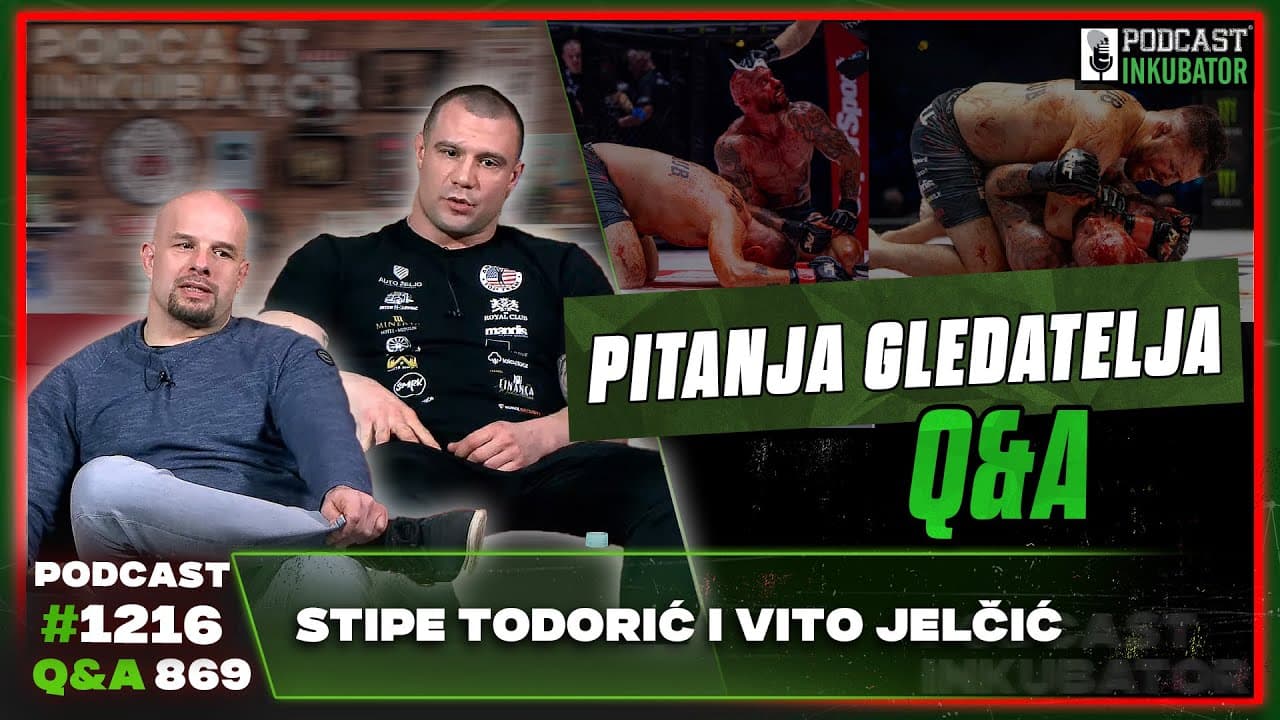 Podcast Inkubator #1216 Q&A 869 - Stipe Todorić i Vito Jelčić