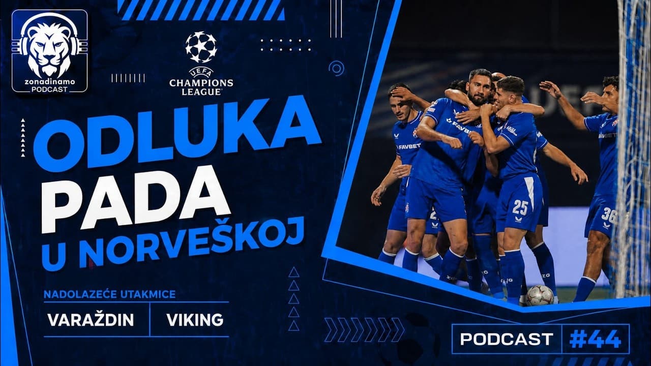 Zona Dinamo Podcast - Viking 1. utakmica