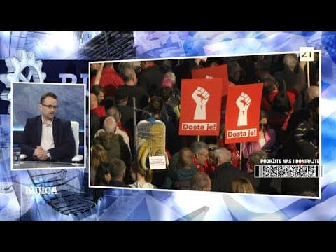 BUJICA 23.02.2024. DIJANOVIĆ I ĆIPE PROTIV LJEVICE I MOSTA! Objavljena Beljakova presuda za krađu!