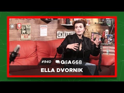 Podcast Inkubator #940 Q&A 668 - Ella Dvornik