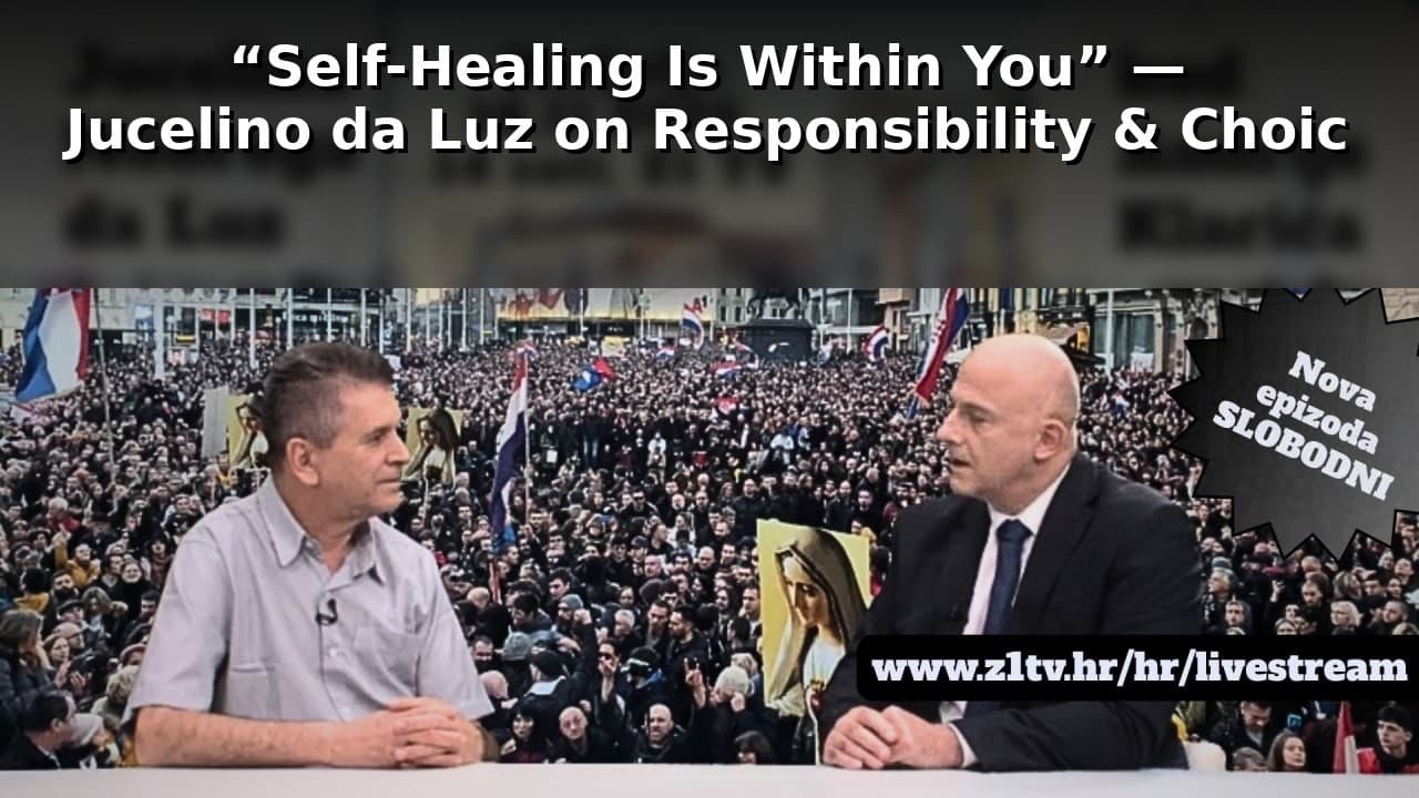 “Self-Healing Is Within You” — Jucelino da Luz on Responsibility & Choic