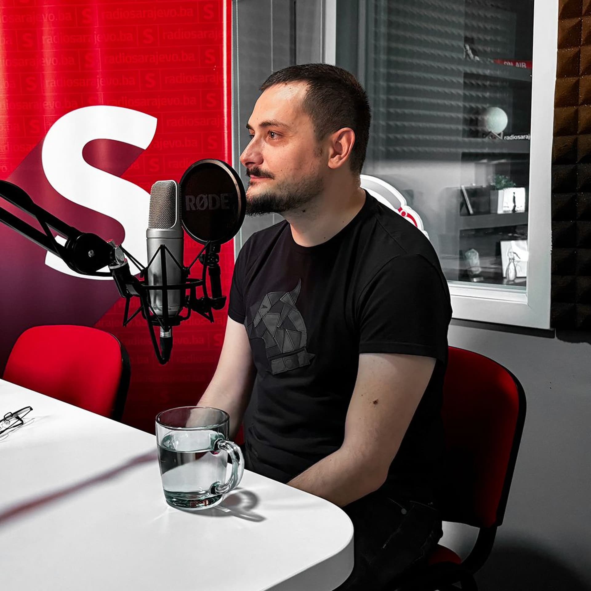 Moja Playlista - 4. emisija - gost muzički urednik AMAR BAŠIĆ