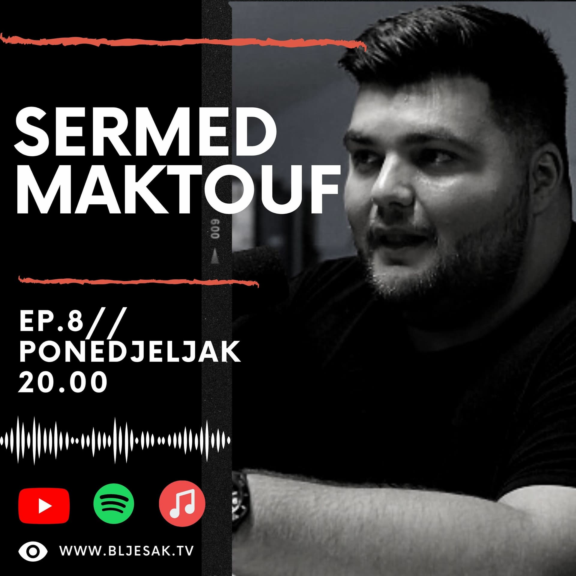 DAVCAST EP.08 // SERMED MAKTOUF