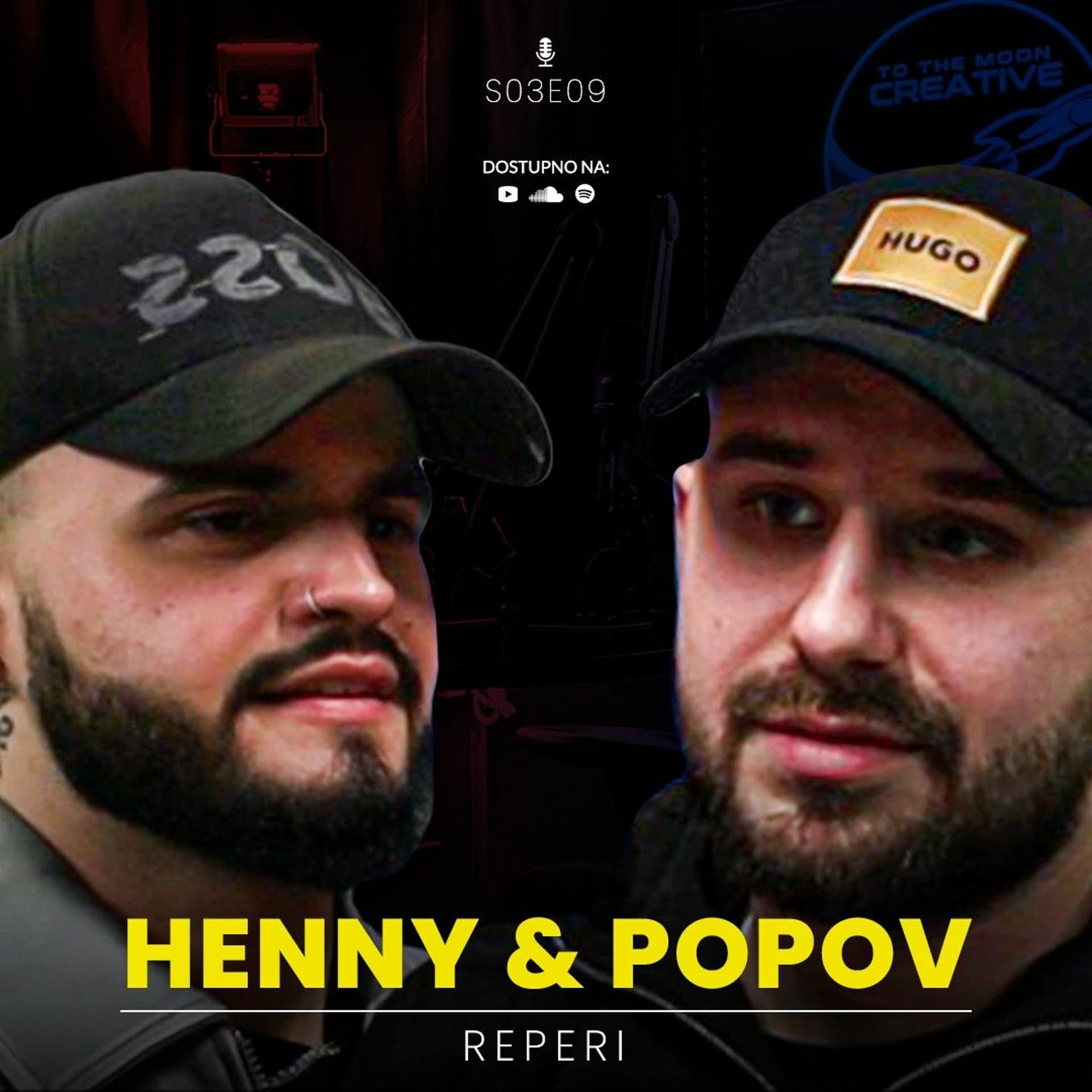 HENNY X POPOV | DAVCAST