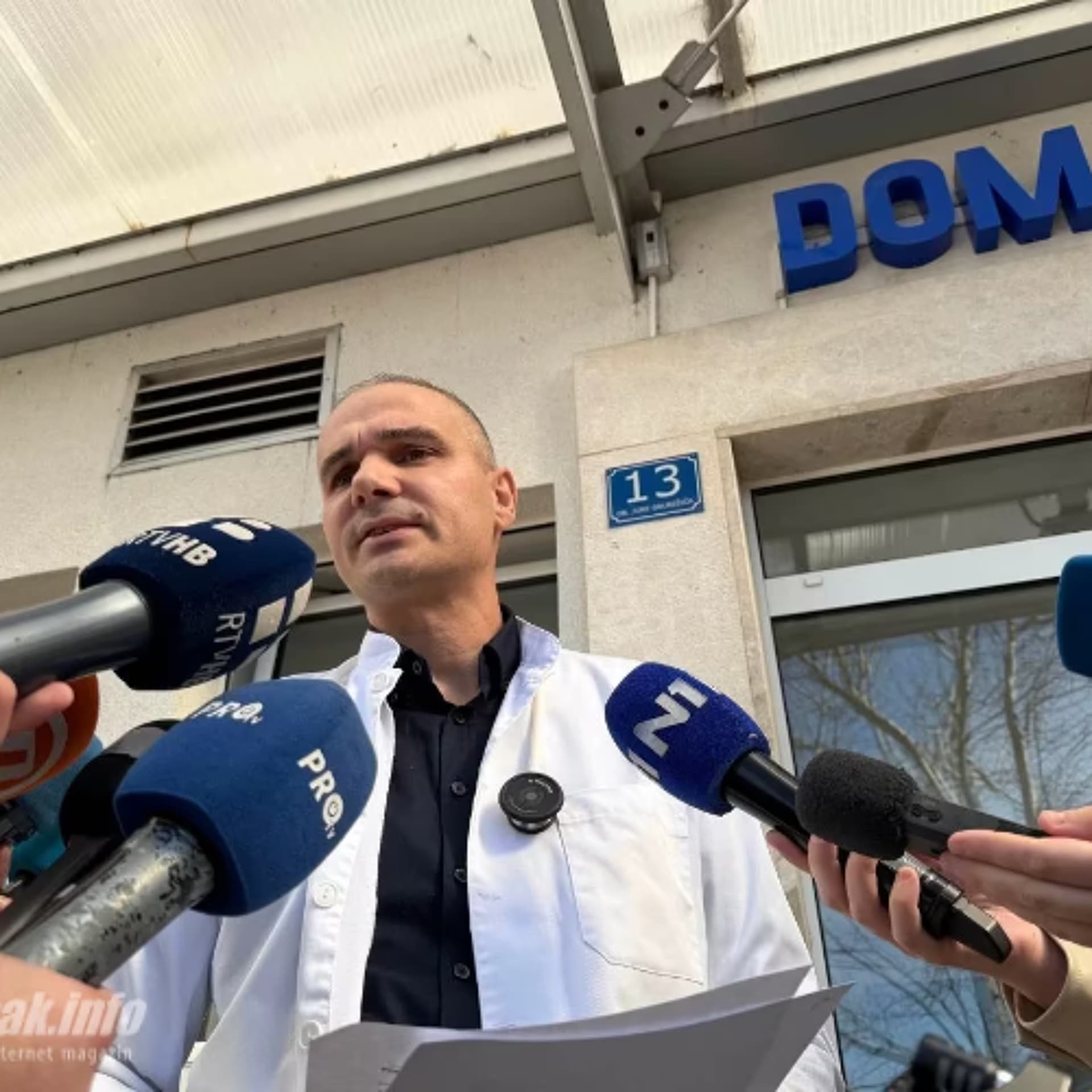 Preko 50% liječnika u ŽZH dalo otkaz