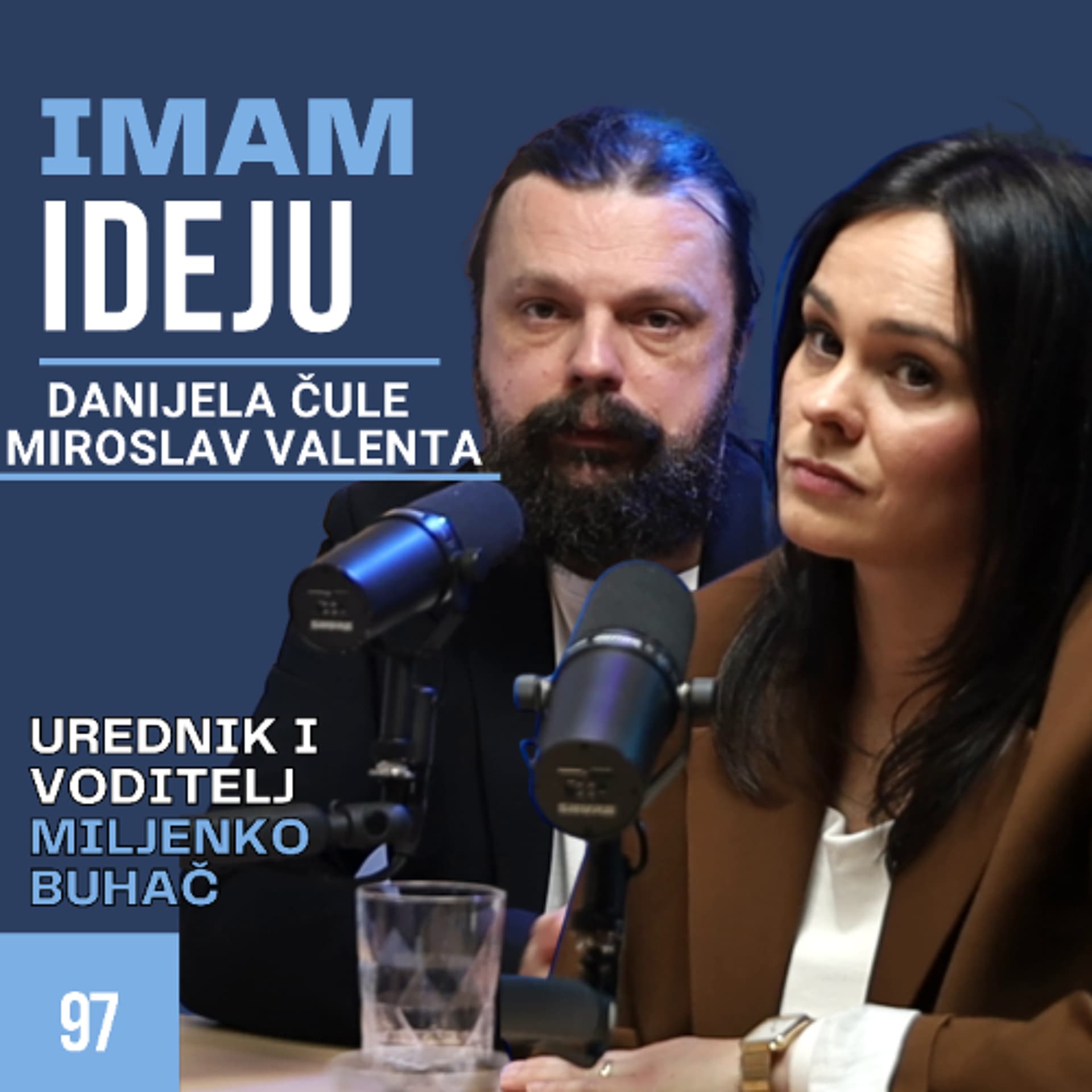 IMAM IDEJU 97# | DANIJELA ČULE i  MIROSLAV VALENTA