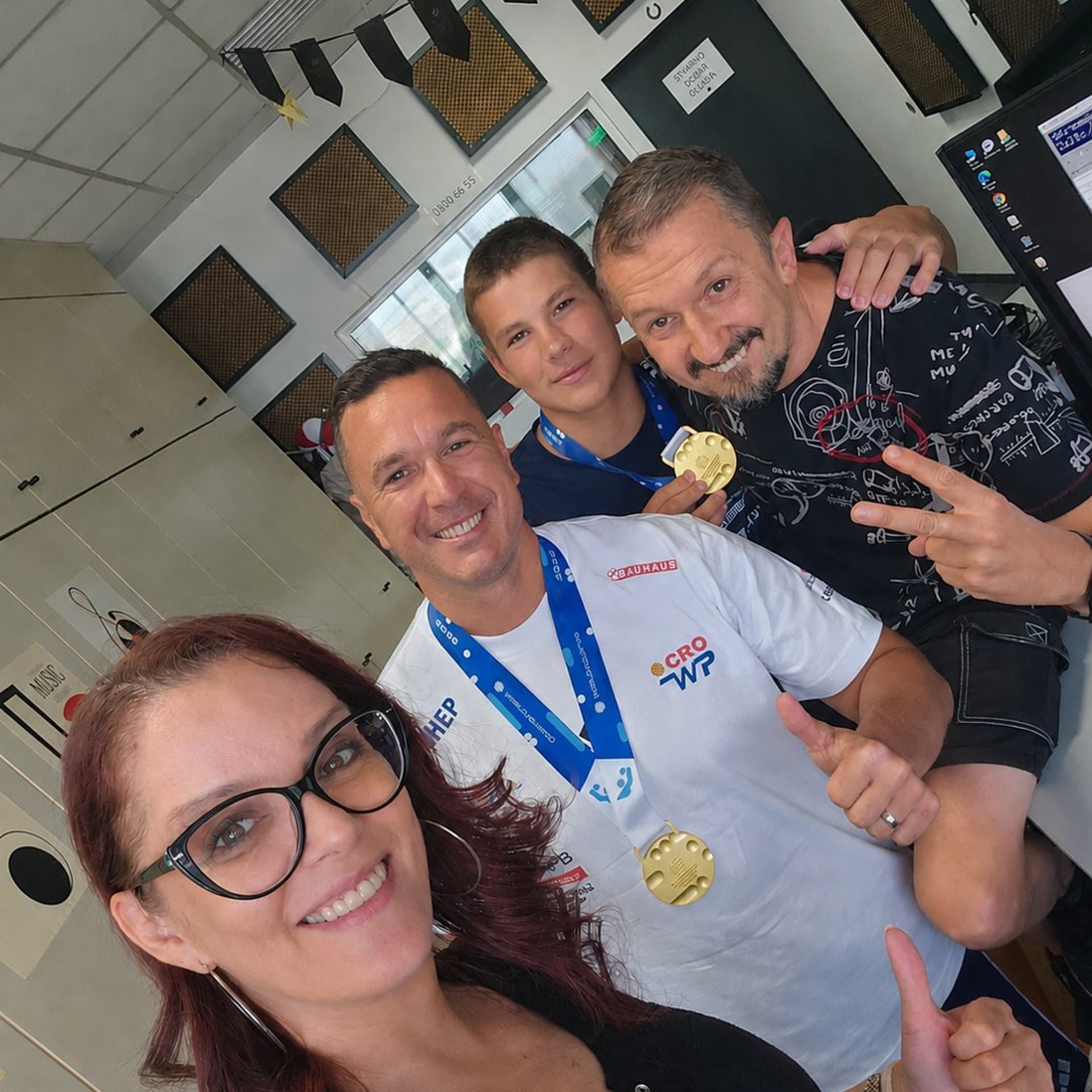 14-08 Izbornik Bruno Sabioni i reprezentativac Vito Lokas