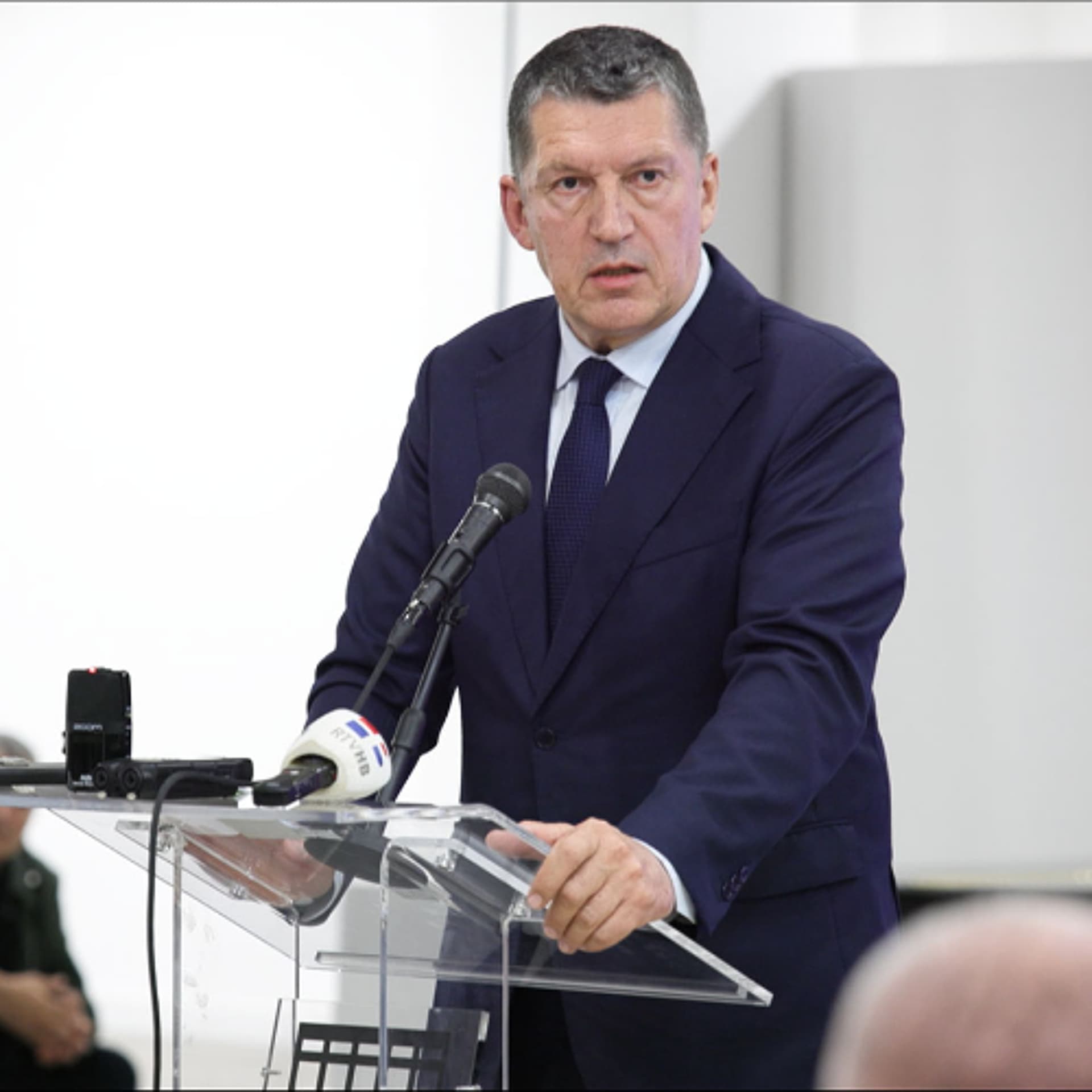 Lučić u Mostaru: Narod koji zaboravi prošlost nema budućnost