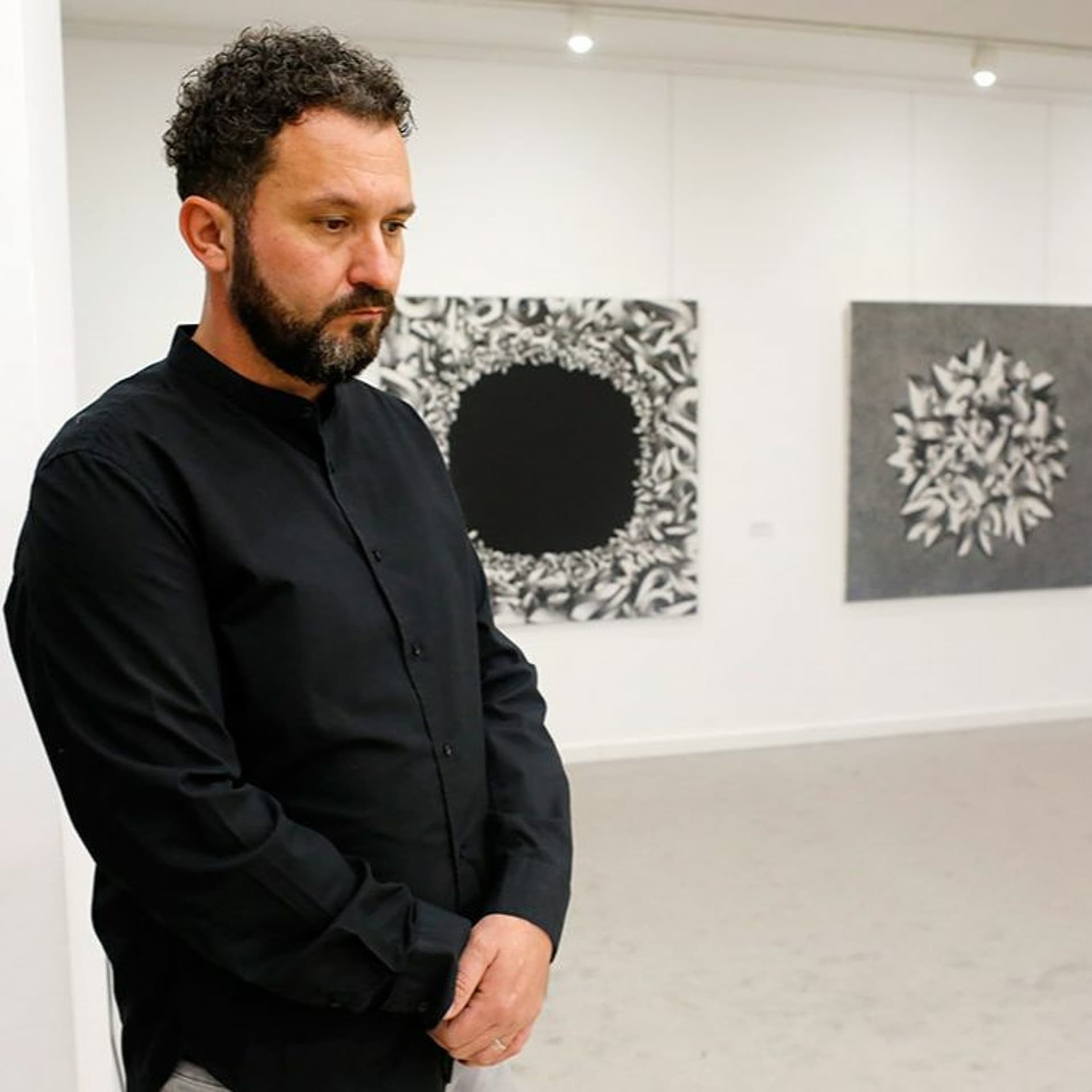 Boris Ladan: Od grafita u izbjeglištvu do Manuskripta