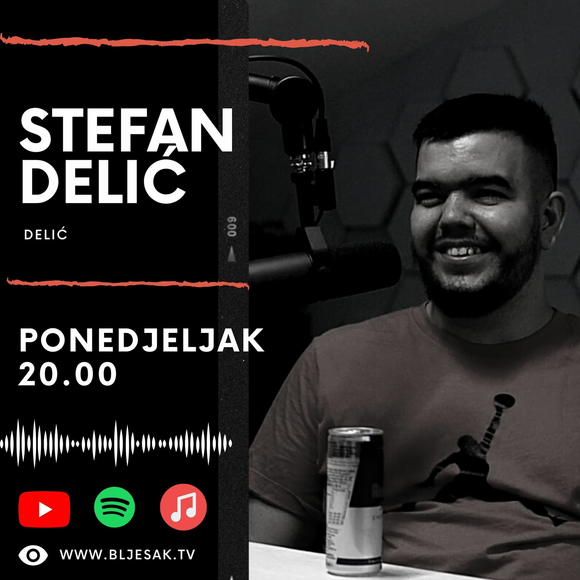 DAVCAST EP.12 // STEFAN DELIĆ