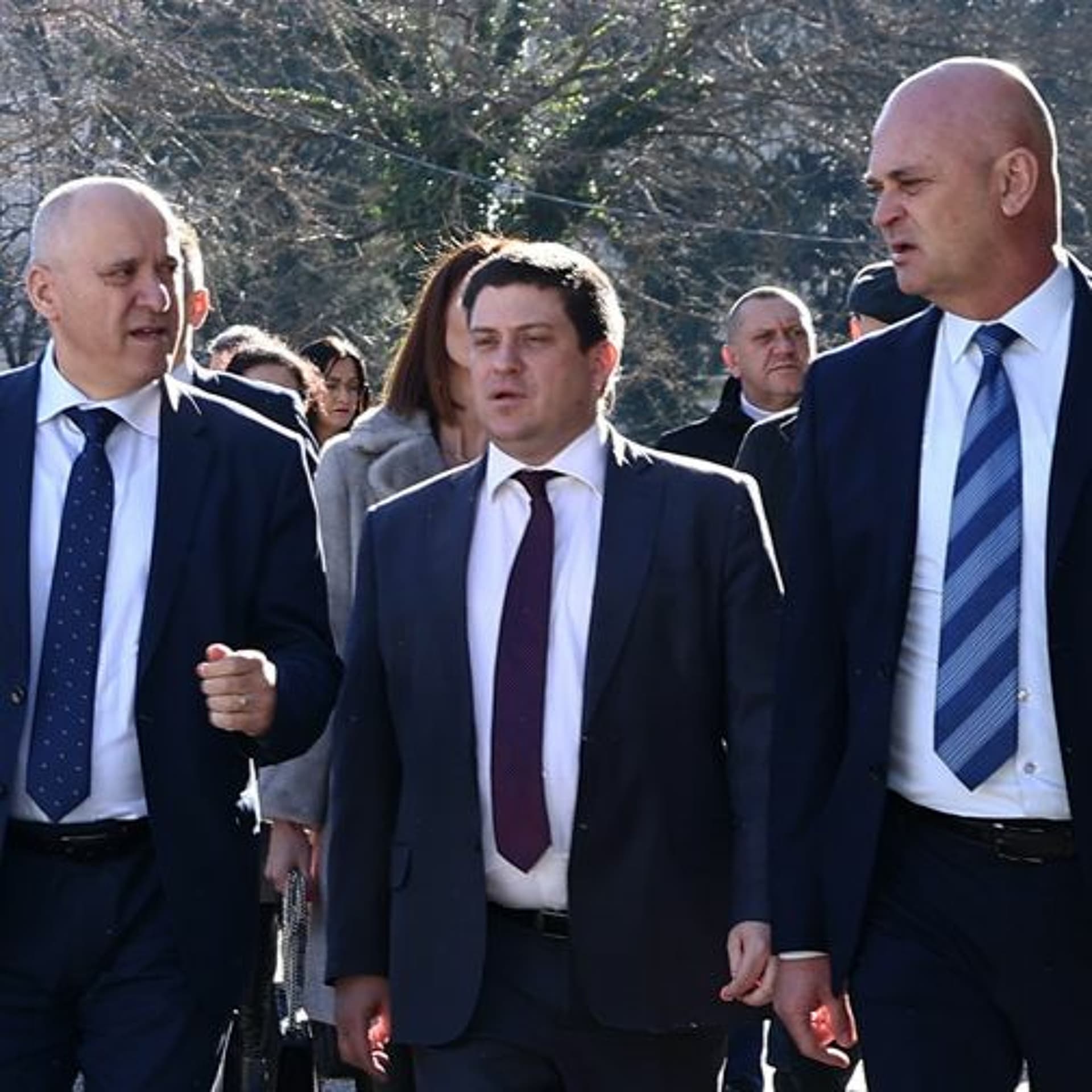Izaslanstvo Hrvatske u Stocu