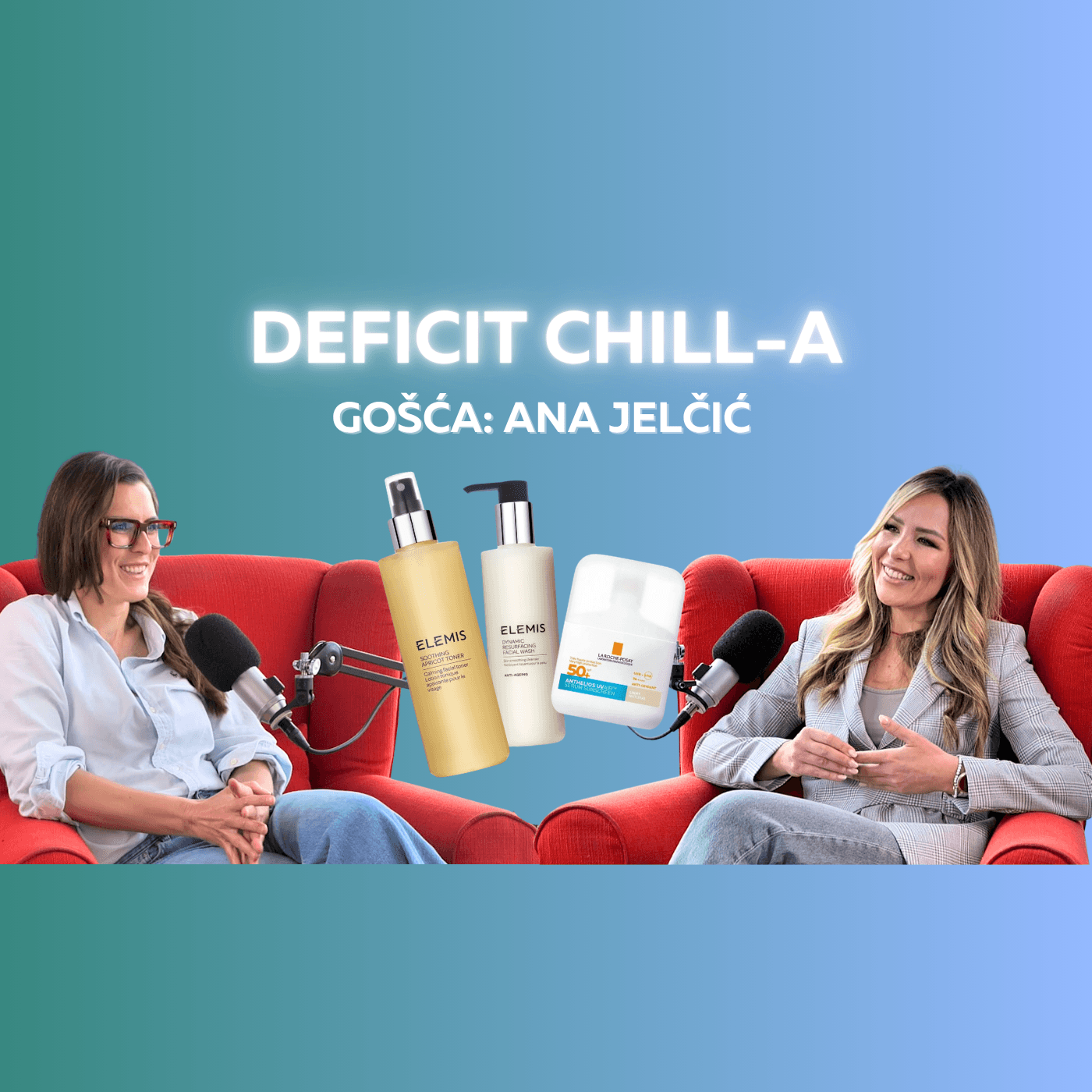 Epizoda 63: "DEFICIT CHILL-a” (gošća: Ana Jelčić)