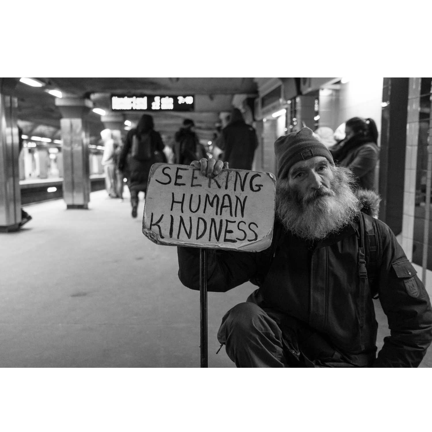 Beskućništvo - tema koja te se ne tiče dok se i sam ne nađeš u toj situaciji, a svi se mogu naći u toj situaciji