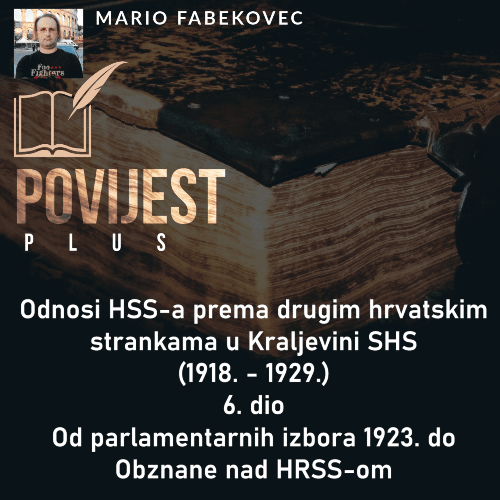 Odnosi HSS-a prema drugim hrvatskim strankama u Kraljevini SHS (1918. - 1929.) 6. dio Od parlamentarnih izbora 1923. do Obznane nad HRSS-om