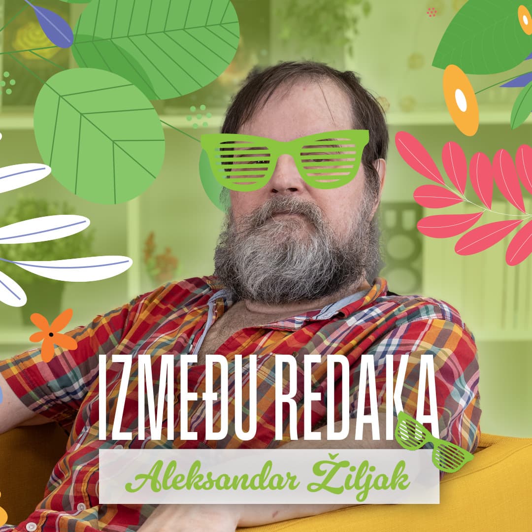 Između redaka #136 - Aleksandar Žiljak