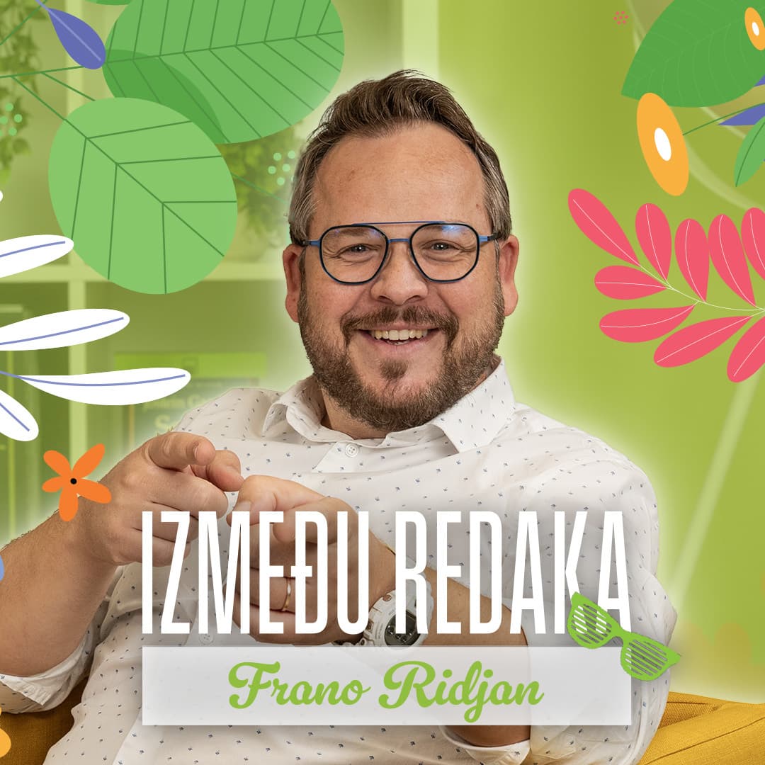 Između redaka #140 - Frano Ridjan