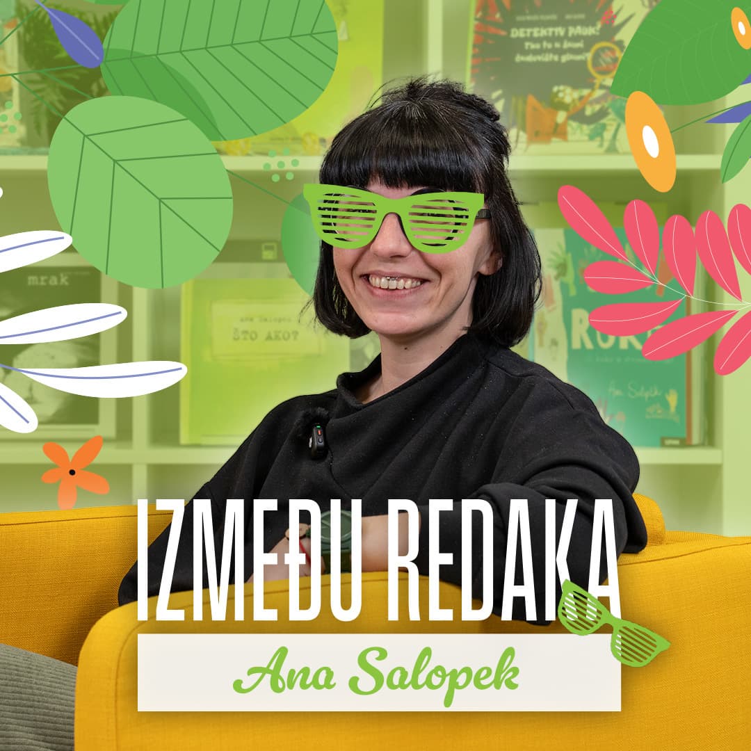 Između redaka #157 - Ana Salopek