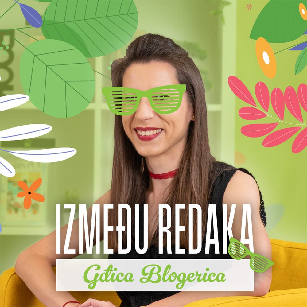 Između redaka #169 – Gđica Blogerica