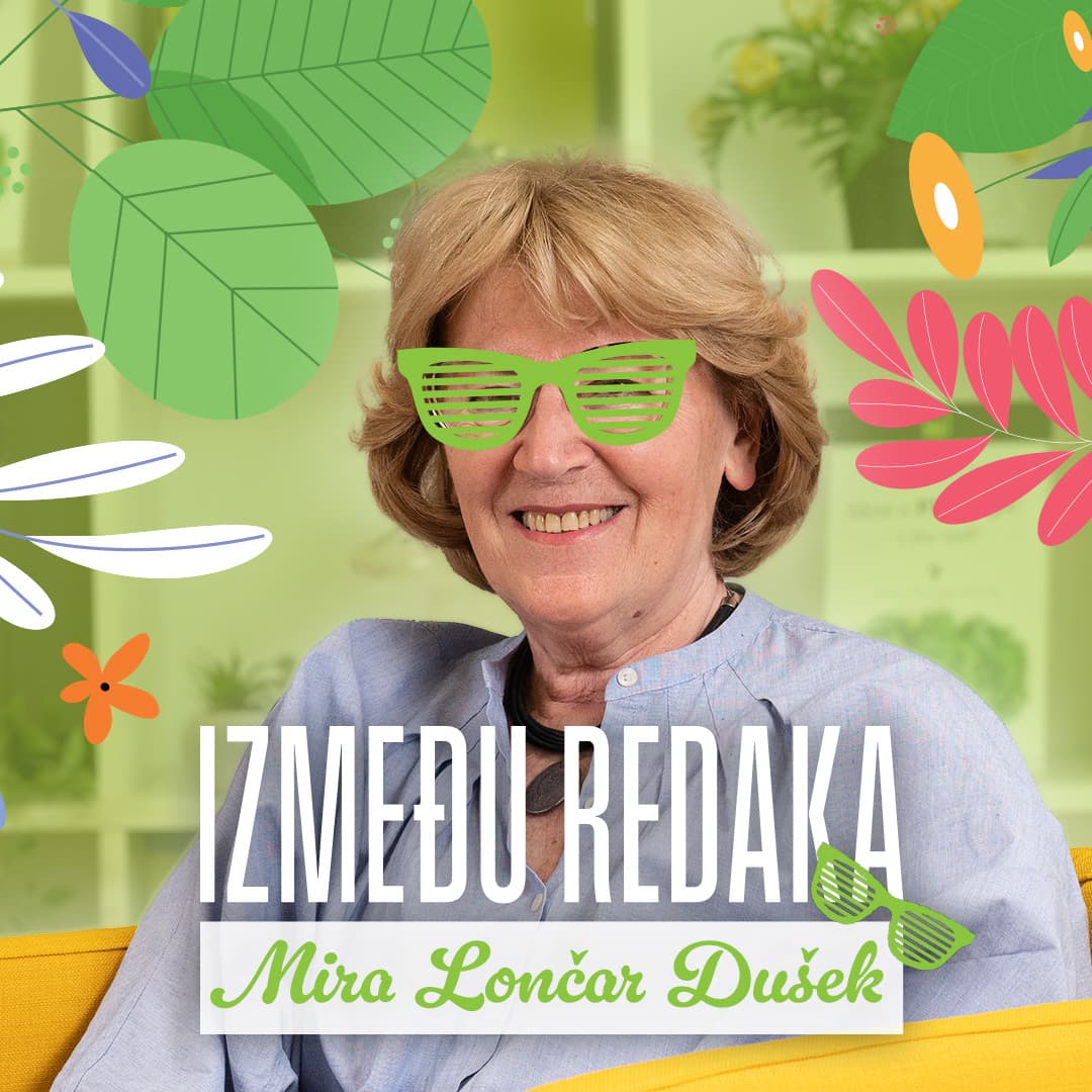 Između redaka #162 - Mira Lončar Dušek
