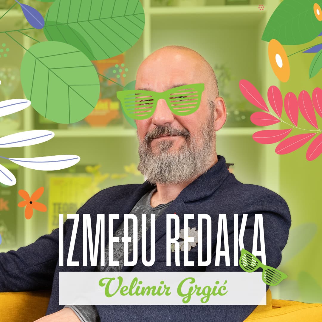 Između redaka #164 – Velimir Grgić