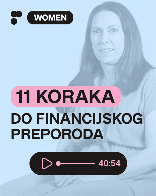11 koraka do financijskog preporoda | #finaxwomen