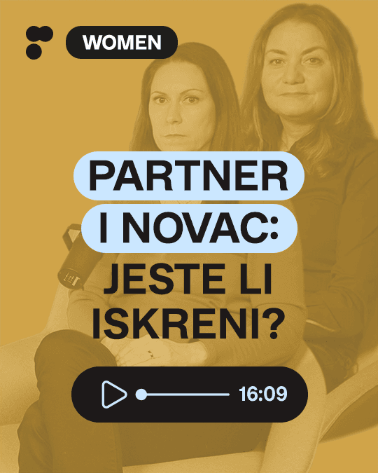 3 razgovora o novcu koja morate voditi s vašim partnerom | #finaxwomen