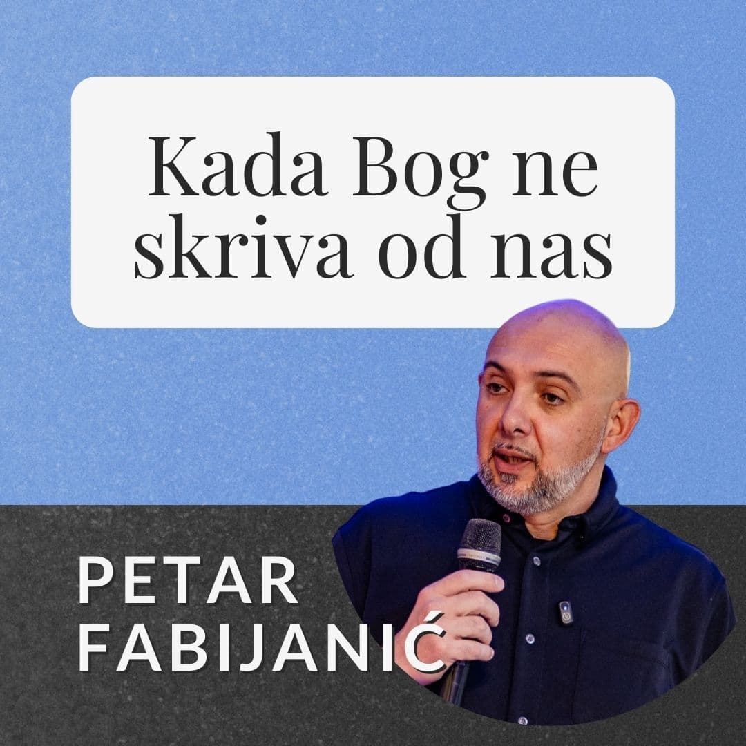 KADA BOG NE SKRIVA OD NAS