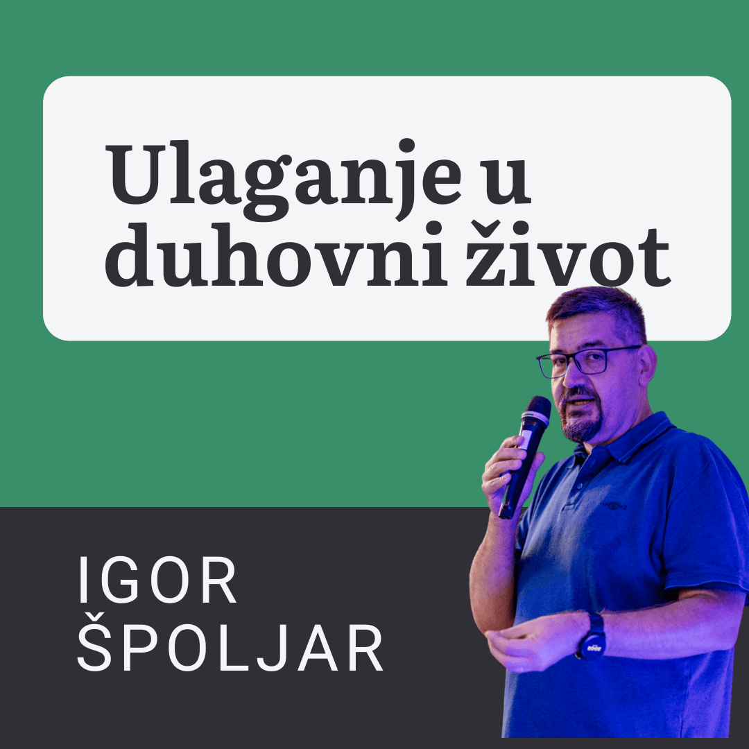 ULAGANJE U DUHOVNI ŽIVOT