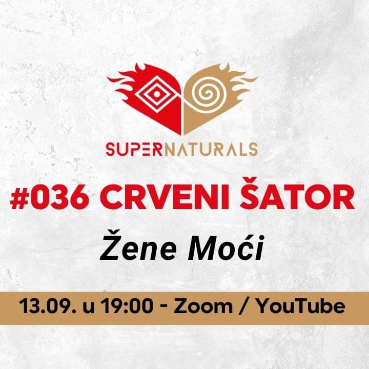 #036 Crveni šator: Žene Moći