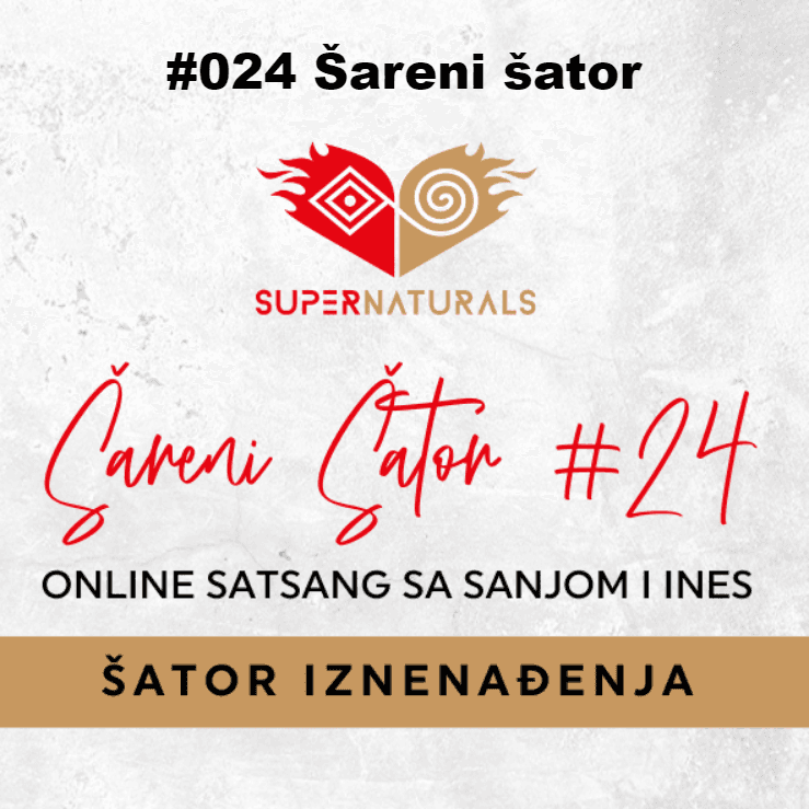 #024 Šareni šator: Šator iznenađenja!